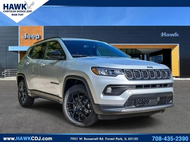 New 2026 Silver Zynith Metallic Clearcoat Jeep Latitude image 1