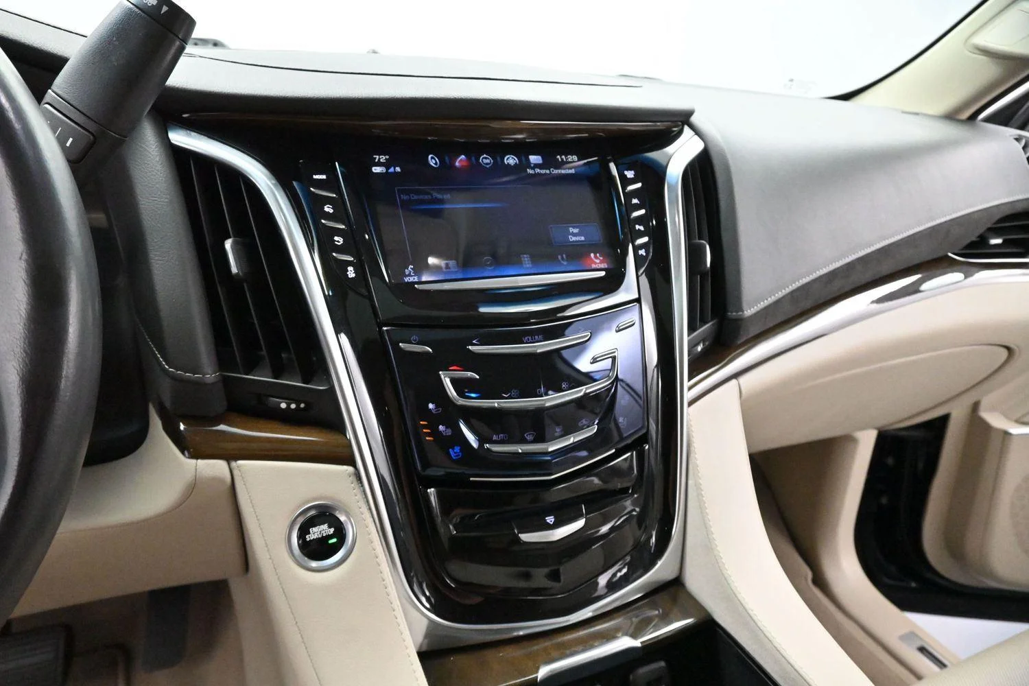 Used 2019 DARK ADRIATIC BLUE METALLIC Cadillac Premium Luxury image 19