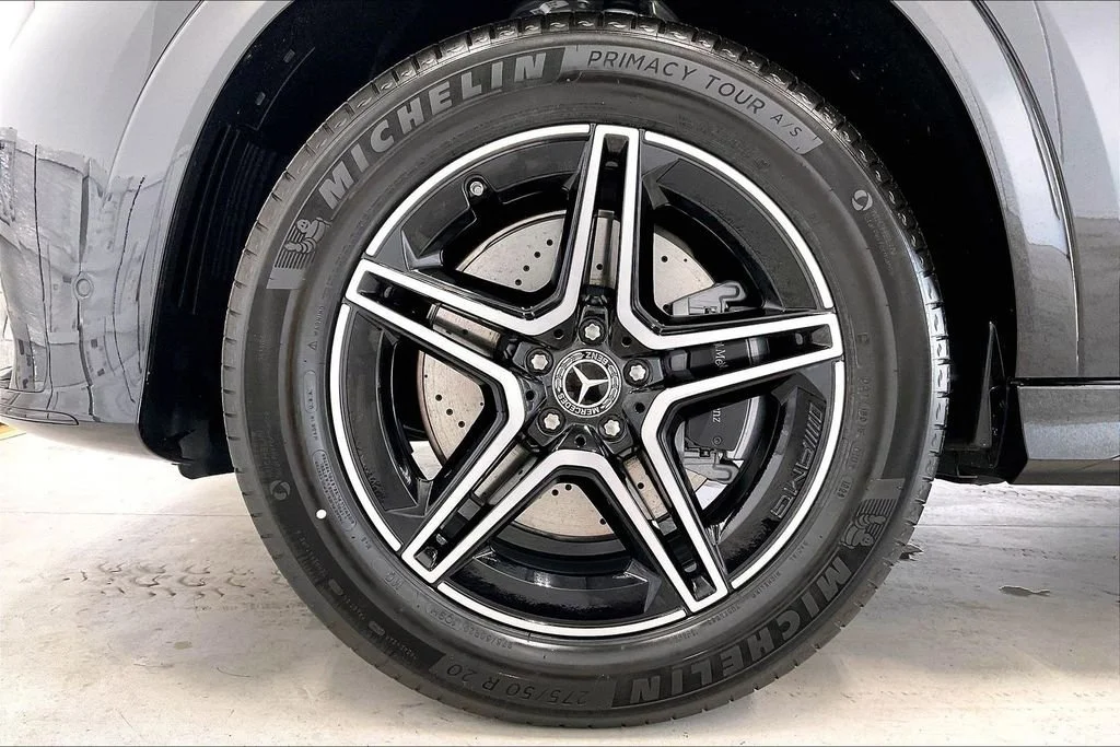 New 2026 Obsidian Black Metallic Mercedes-Benz GLE 450 image 24