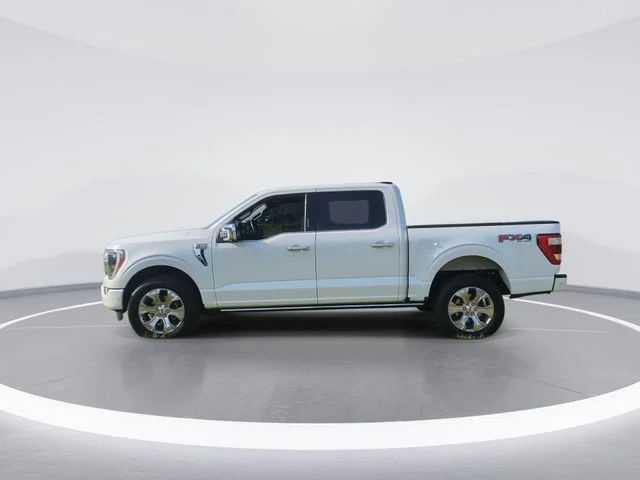 Used 2022 White Ford Platinum image 5