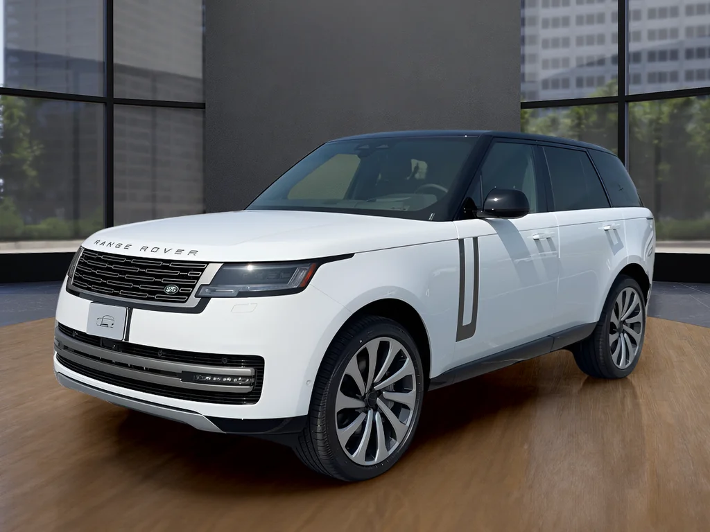 New 2026 White Land Rover SE image 1