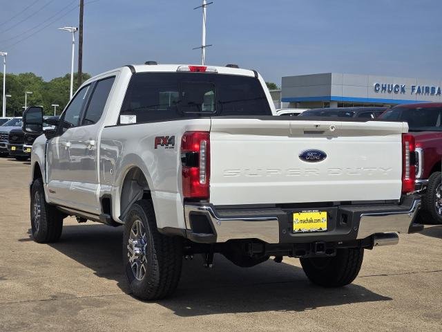New 2026 Star White Metallic Tri-Coat Ford F-250® Lariat® image 23