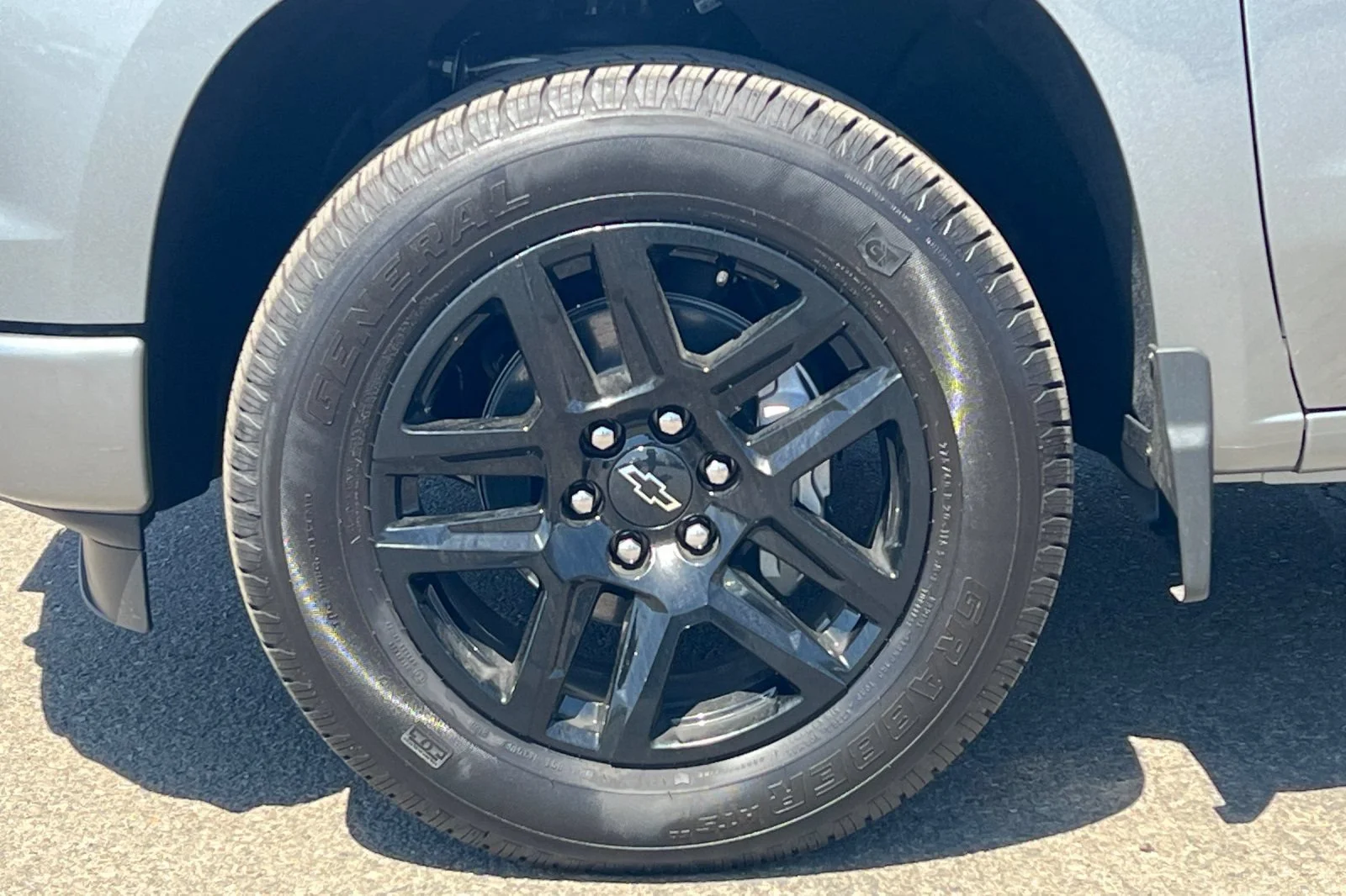 New 2026 Sterling Gray Metallic Chevrolet Custom image 24