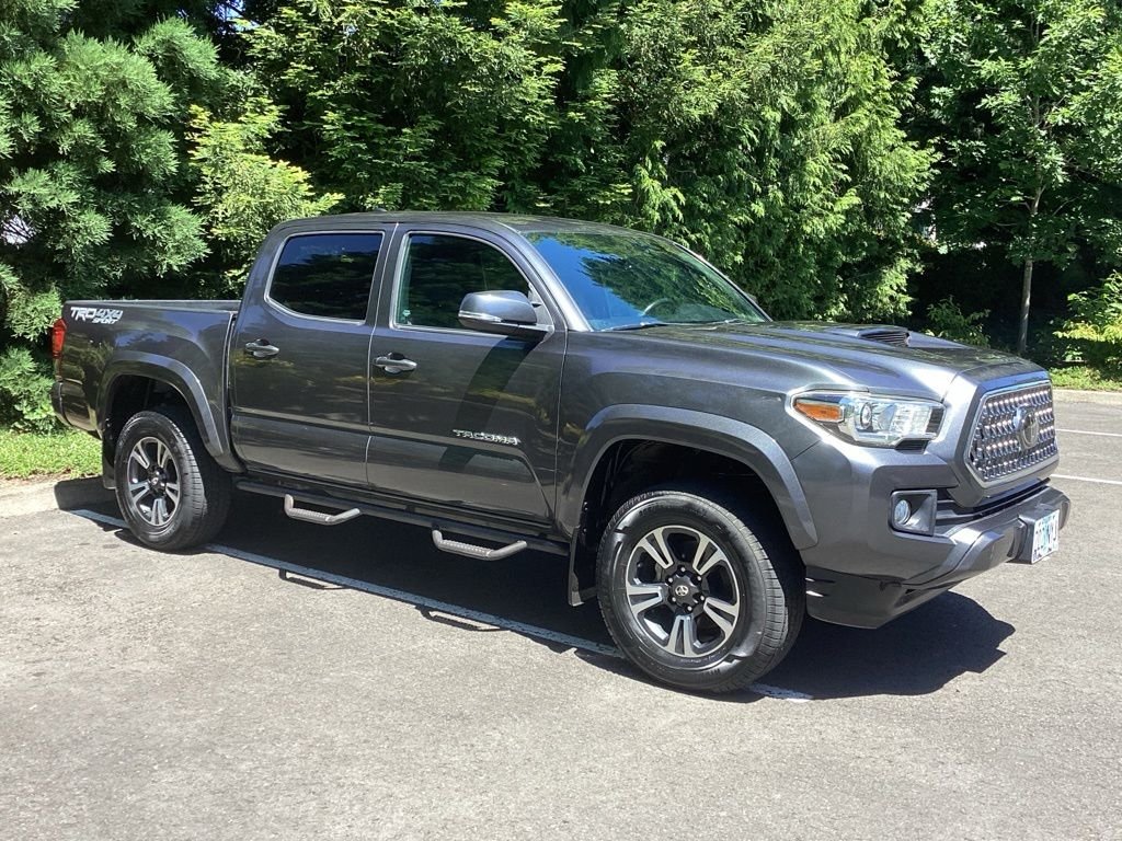 Used 2019 Gray Toyota TRD Sport image 10