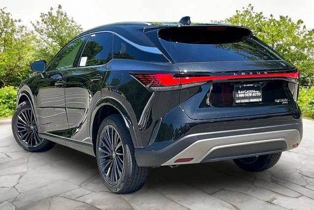 New 2026 Black Lexus 350 image 3
