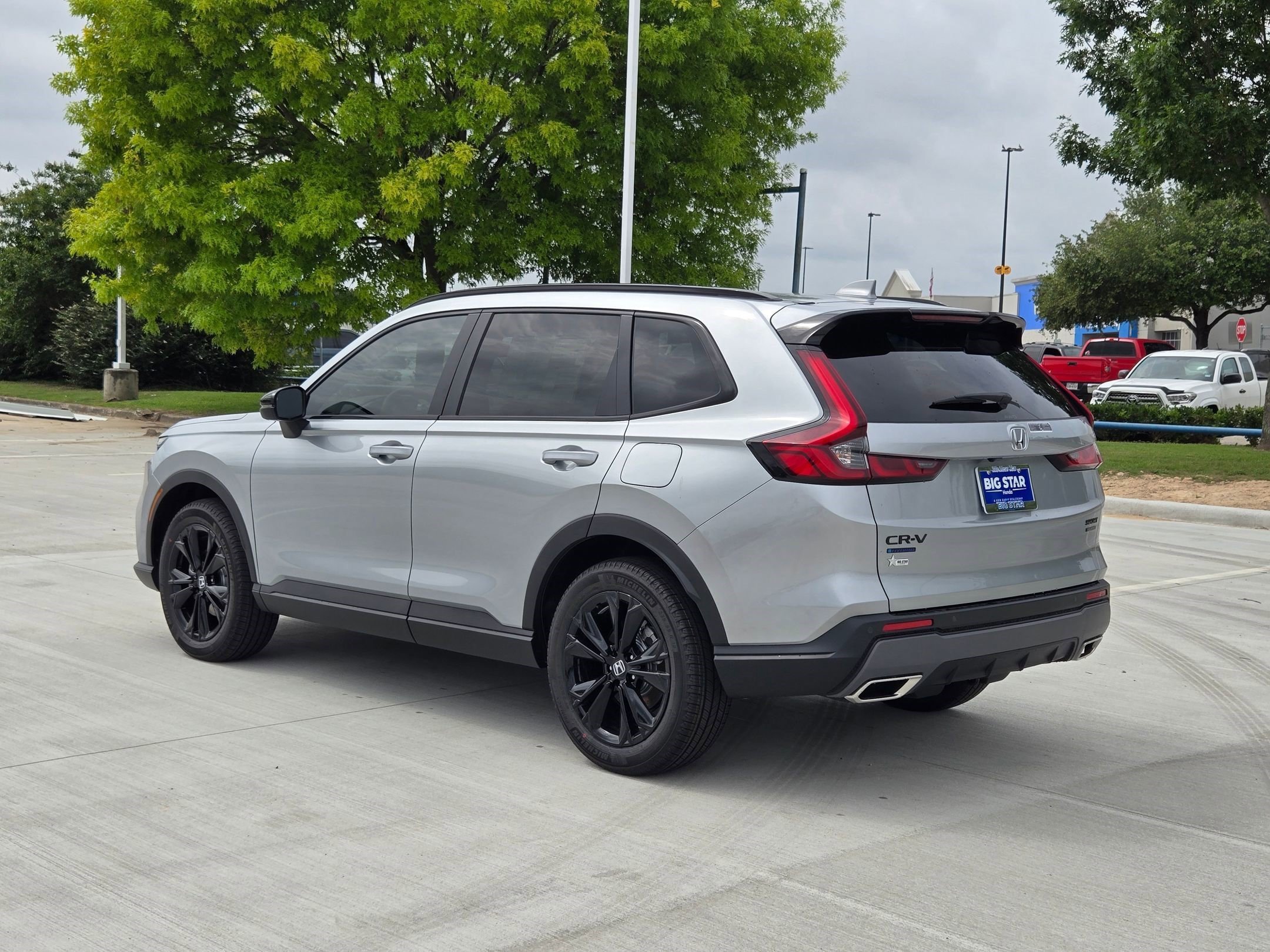 New 2026 Solar Silver Metallic Honda Sport Touring image 6