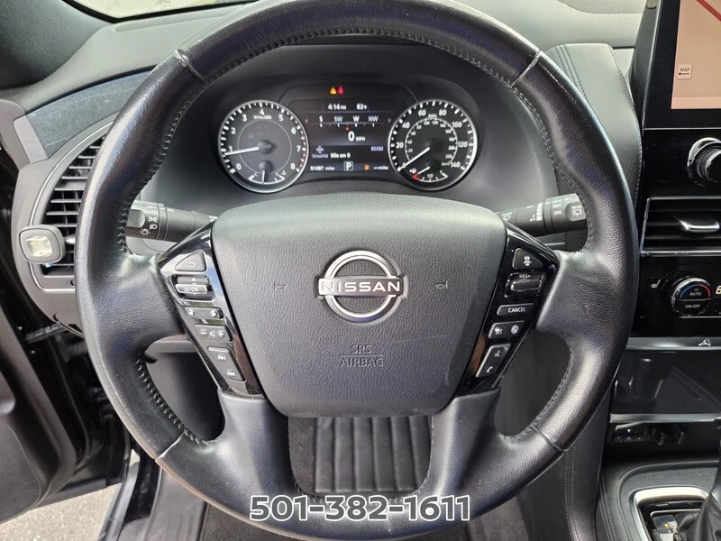 Used 2021 Super Black NISSAN 4X2 SL image 32