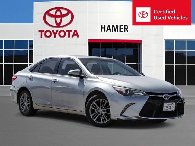 2016 Toyota Camry SE