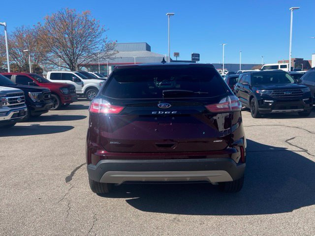 Certified Used 2023 Burgundy Velvet Metallic Tinted Clearcoat Ford SEL image 6