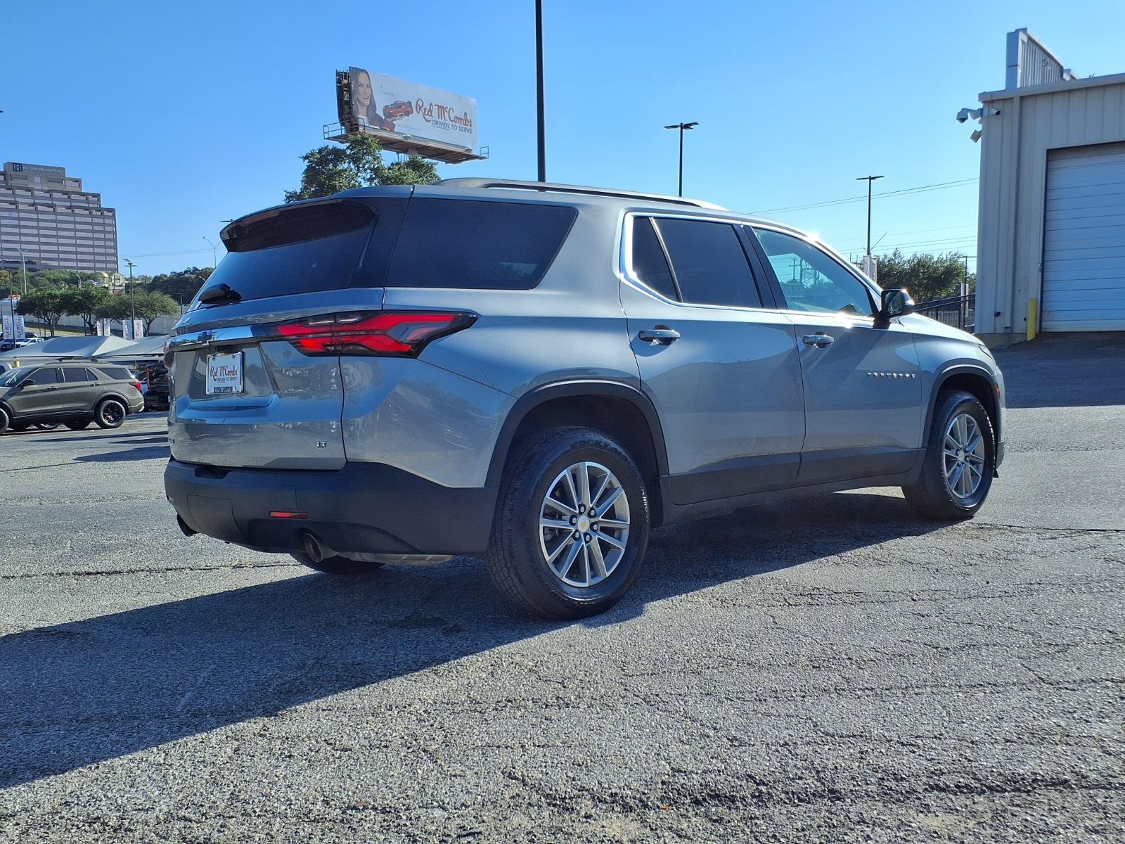 Used 2023 Sterling Gray Metallic Chevrolet LT Cloth image 5