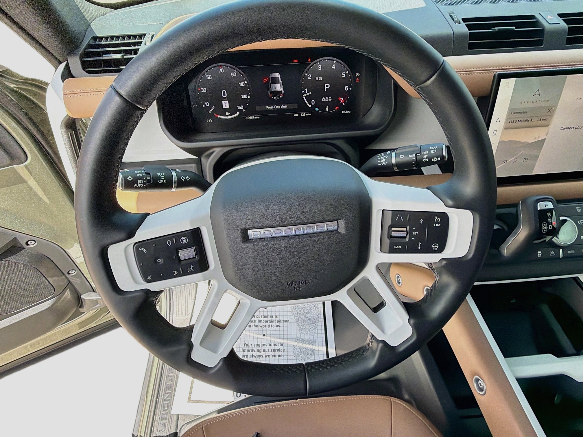 Certified Used 2025 Green Metallic Land Rover S image 40