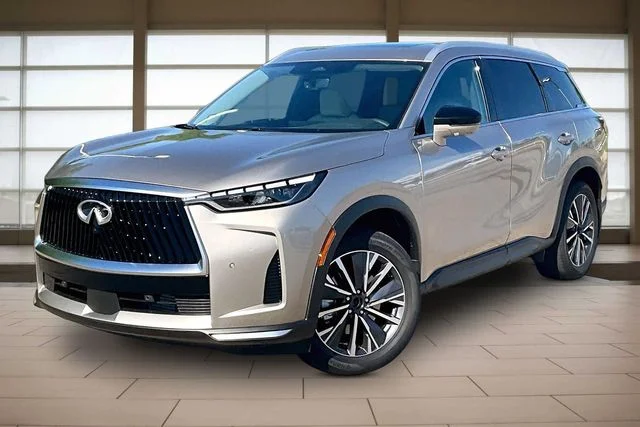2027 INFINITI QX60's photo