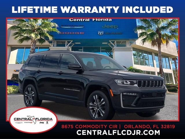 2027 Jeep Grand Cherokee L Limited