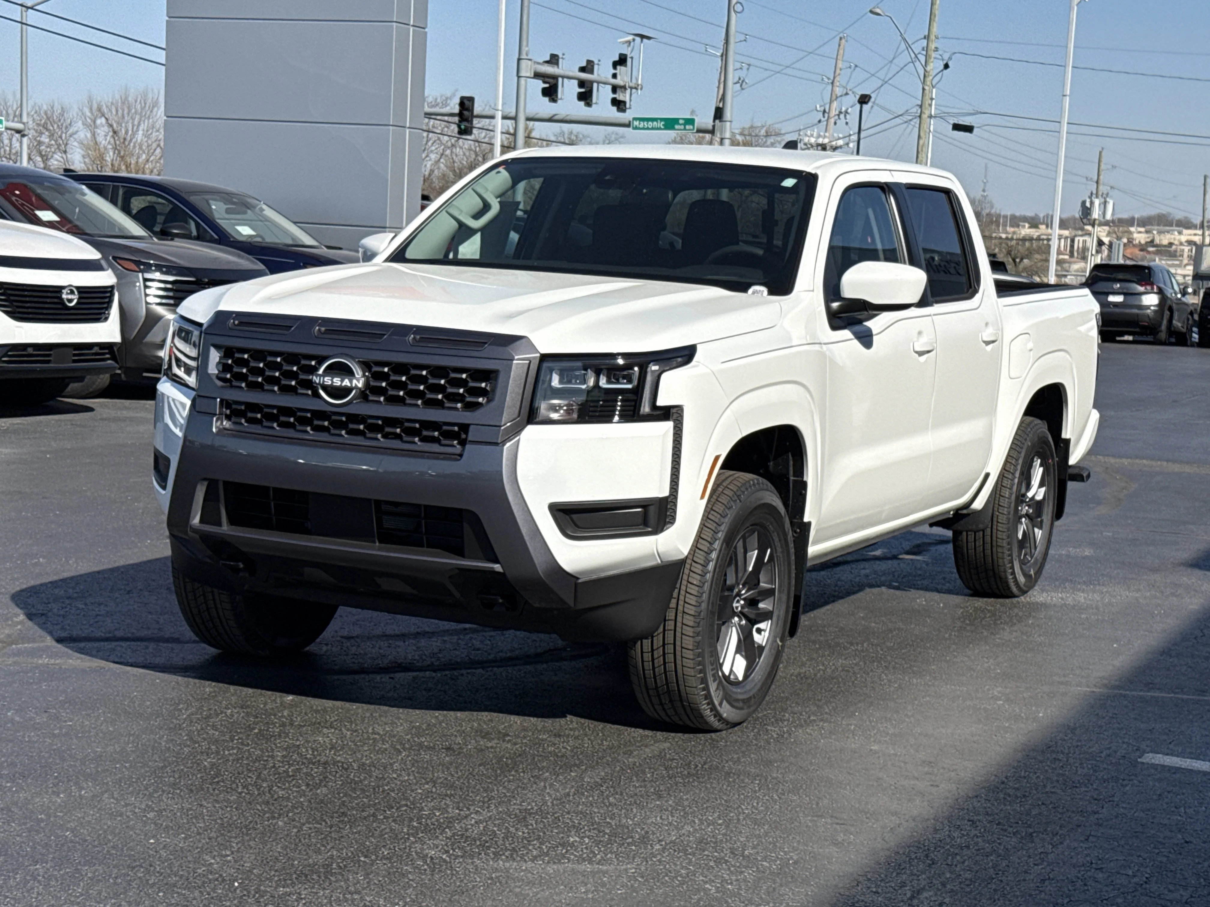New 2026 Glacier White Nissan SV 4WD image 11