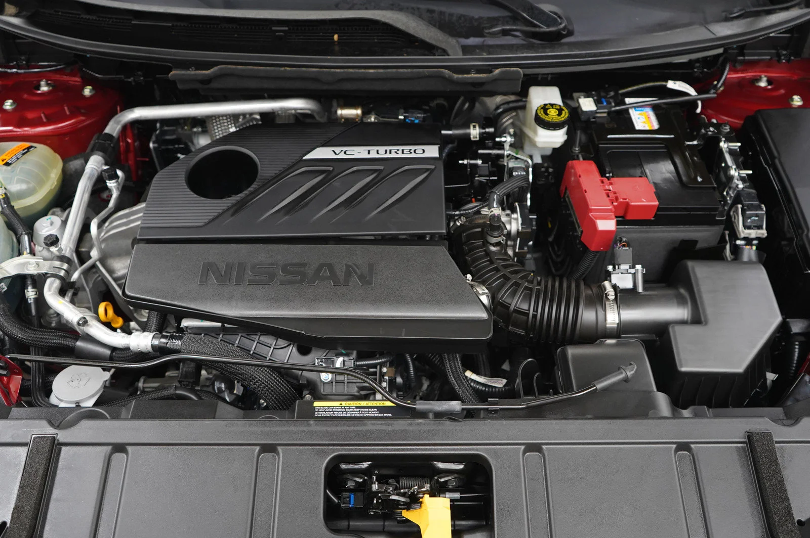 Used 2023 Scarlet Ember Tintcoat Nissan Platinum image 33