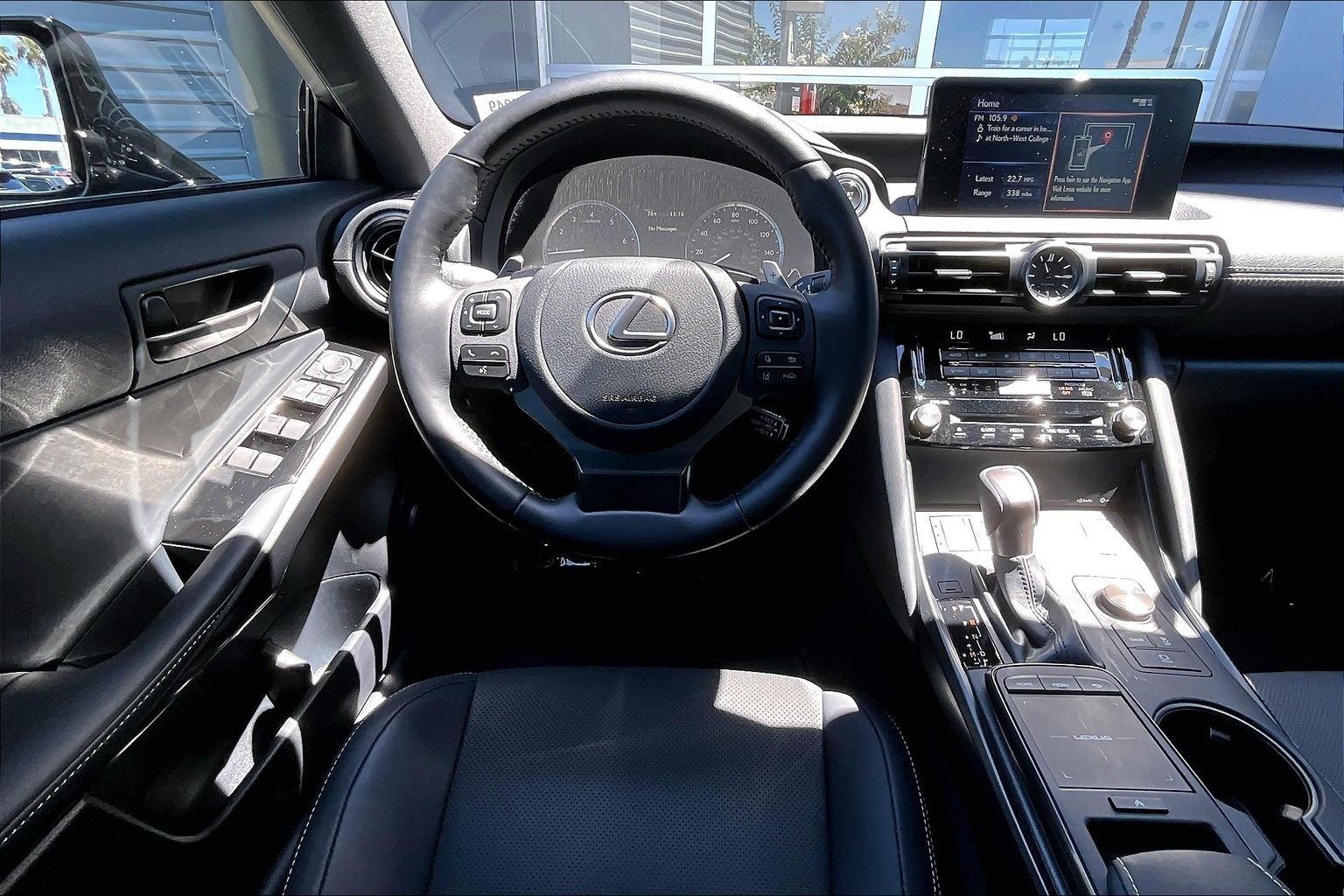 Used 2025 Gray Lexus 300 image 5