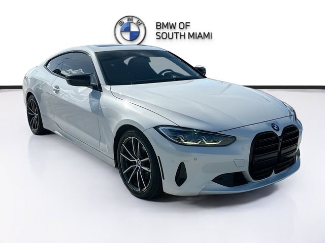 Used 2021 White BMW 430i image 1