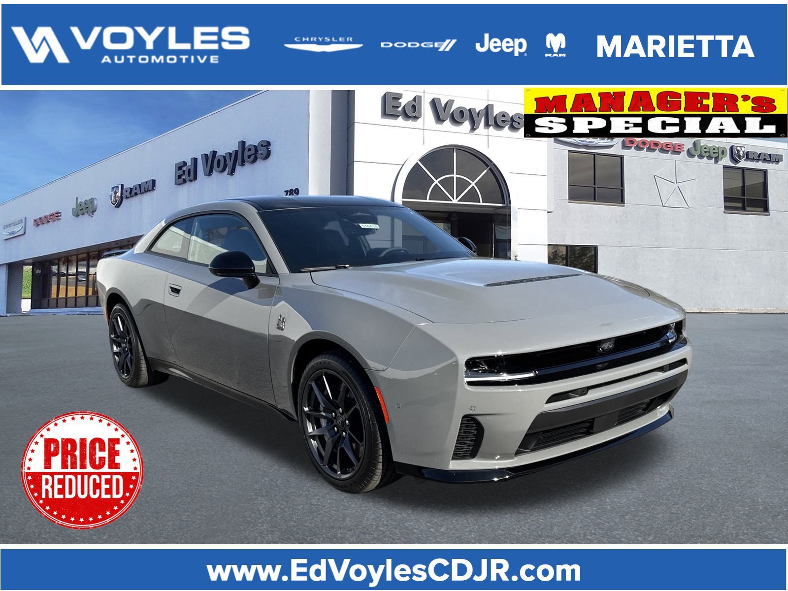 New 2026 Destroyer Gray Dodge Scat Pack image 1