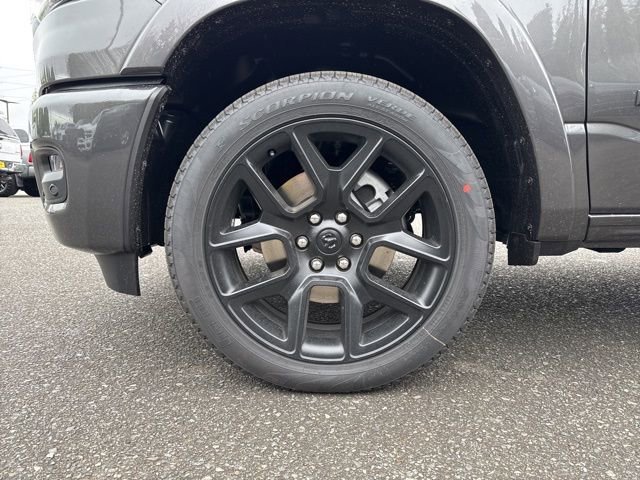 New 2026 Granite Crystal Metallic Clear-Coat Exterior Paint RAM Laramie image 9