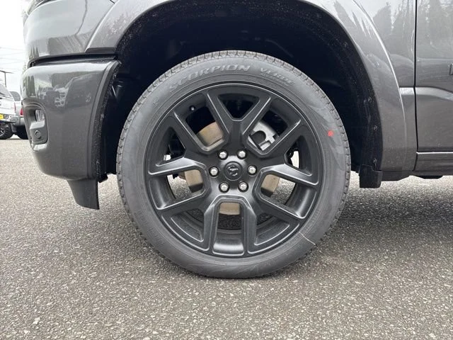 New 2026 Granite Crystal Metallic Clear-Coat Exterior Paint RAM Laramie image 9