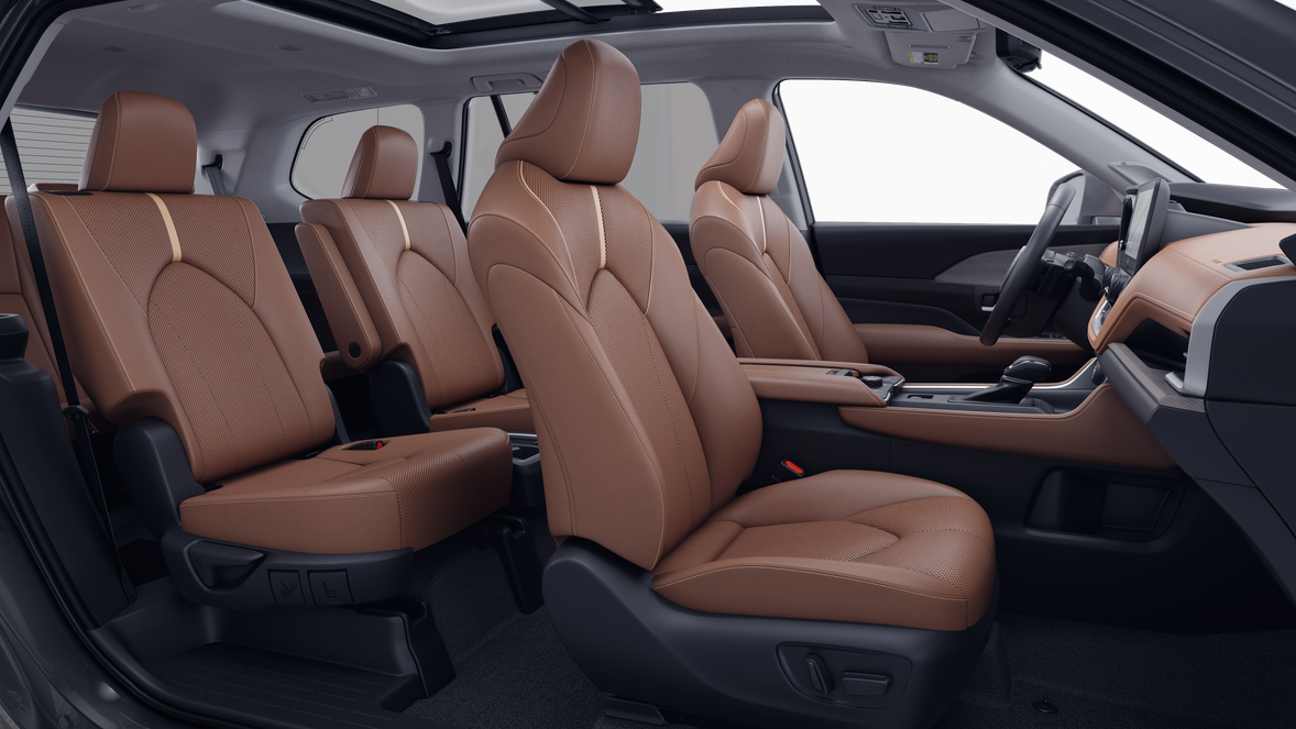 New 2026 Midnight Black Metallic Toyota Platinum image 28