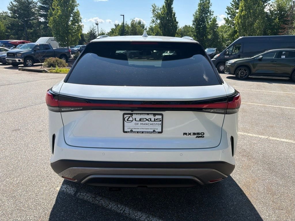 New 2026 Eminent White Pearl Lexus  350 LUXURY AWD image 6