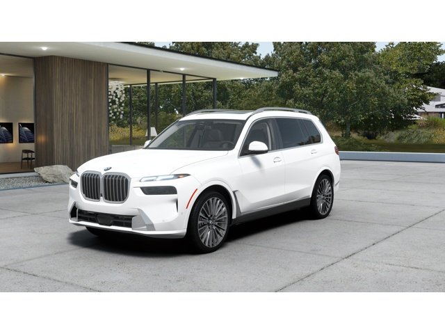 New 2027 Alpine White BMW X7 40i image 1