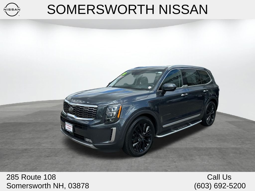 2020 Kia Telluride SX AWD's photo