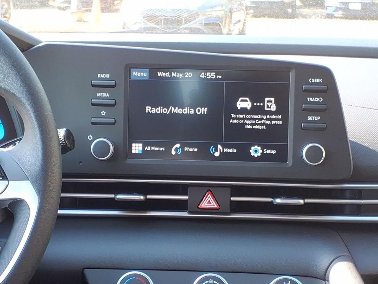 New 2026 Amazon Gray Hyundai SE image 21