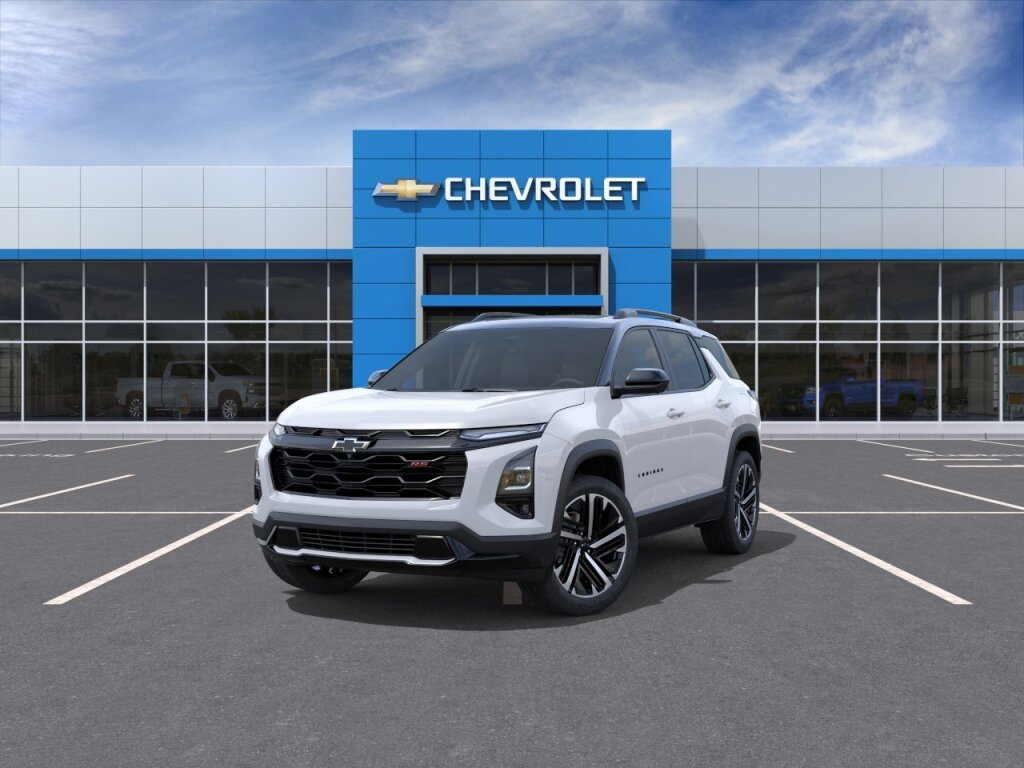 New 2027 Polar White Tricoat Chevrolet RS image 9