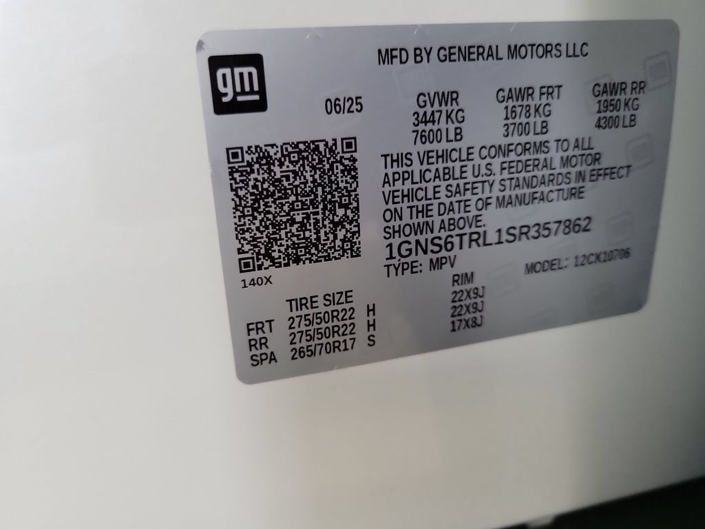 2025 Chevrolet Tahoe High Country - Photo 30