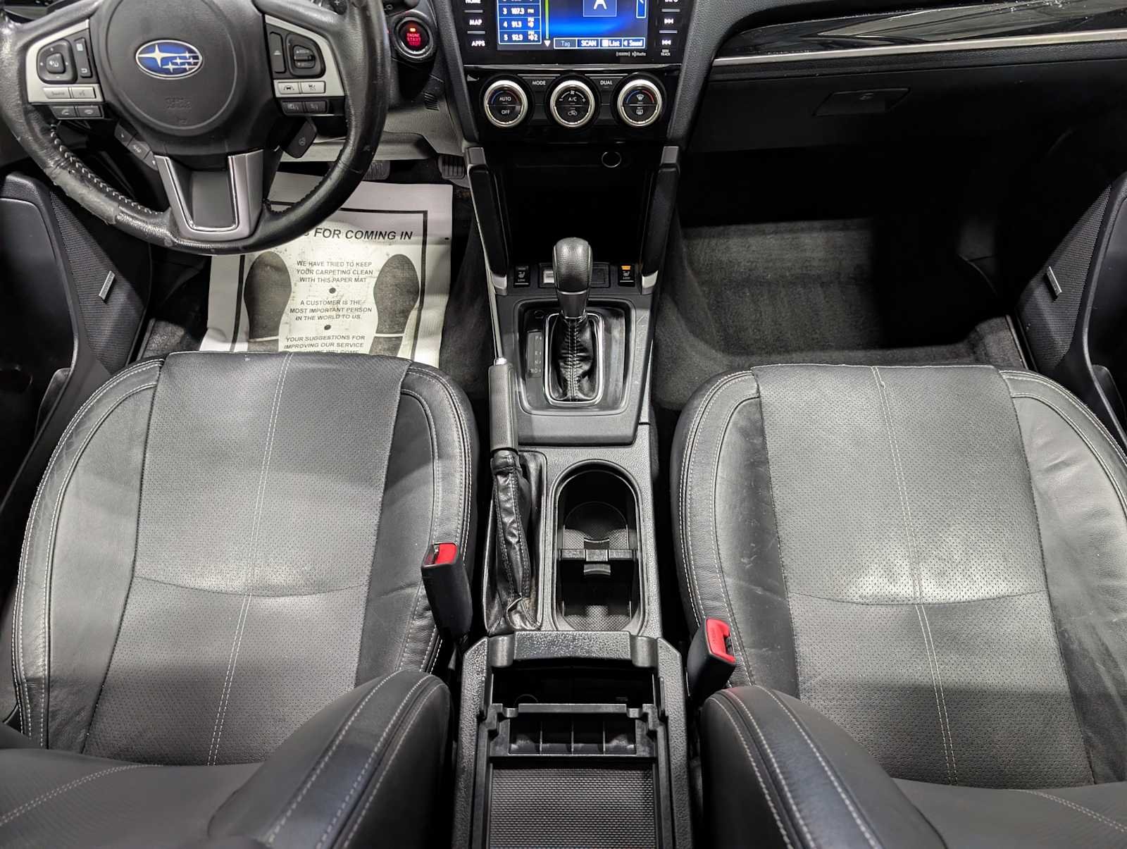Used 2018 Dark Gray Metallic Subaru Touring image 20