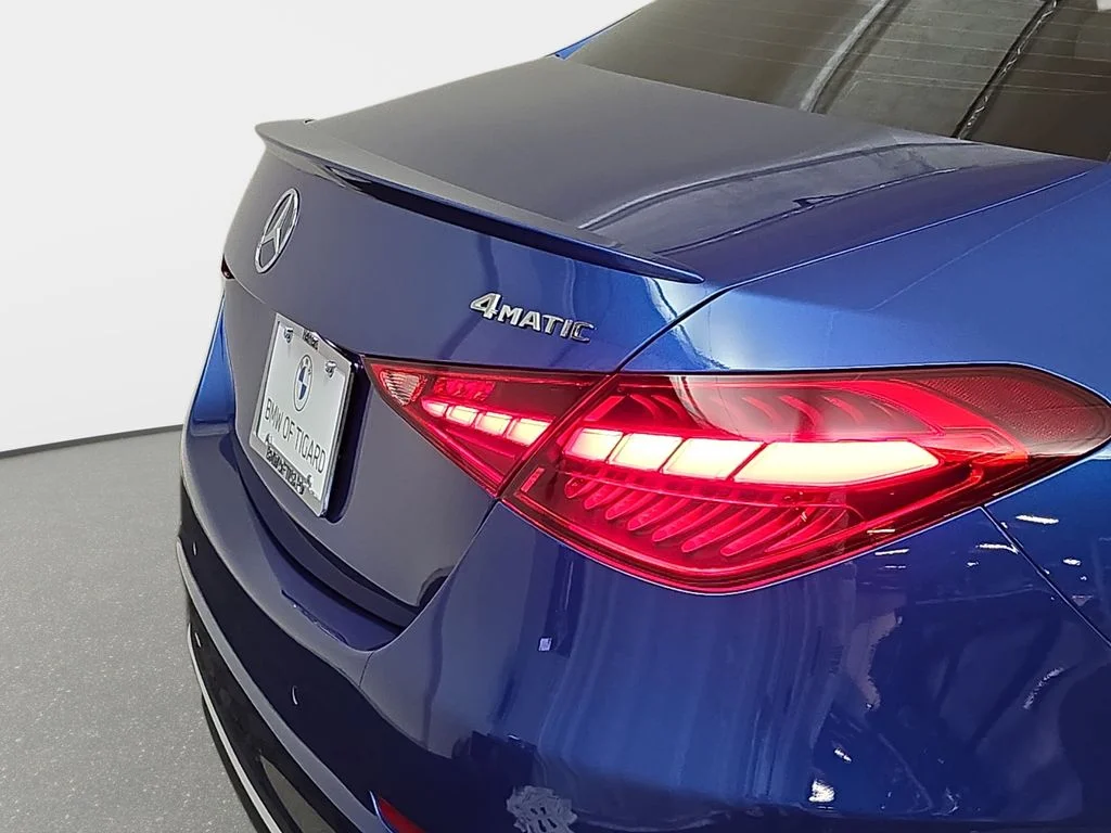 Used 2023 Starling Blue Metallic Mercedes-Benz C 300 image 35