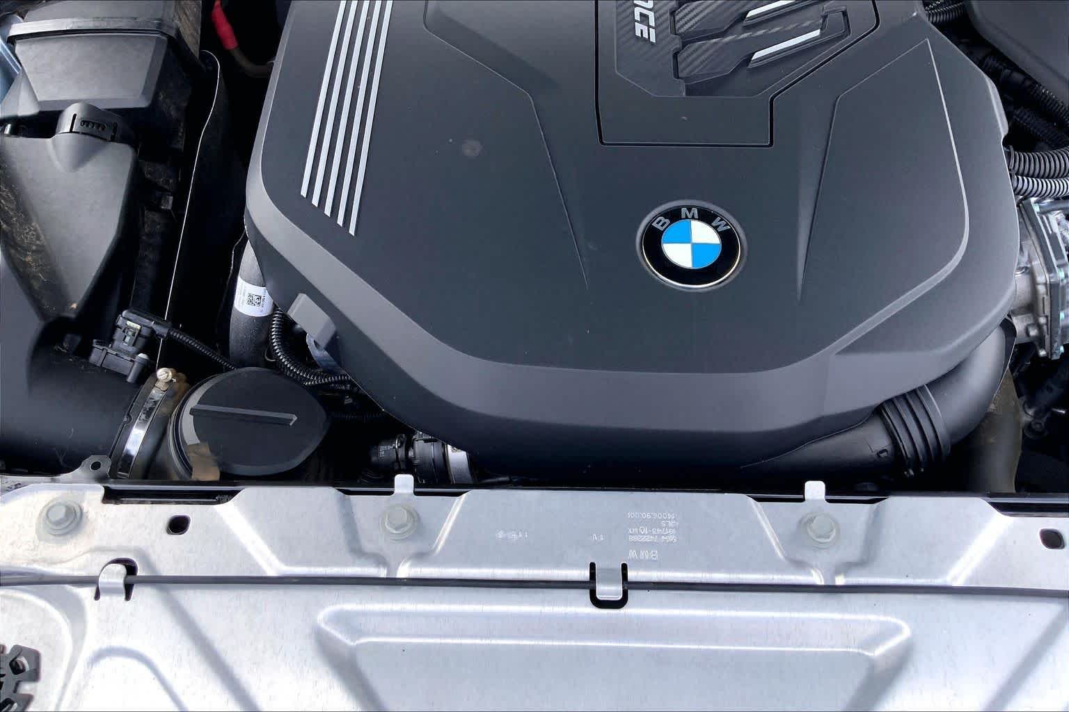 Used 2023 Brooklyn Grey Metallic BMW M340i xDrive image 33