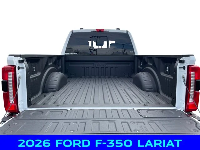 New 2026 White Ford Lariat image 5