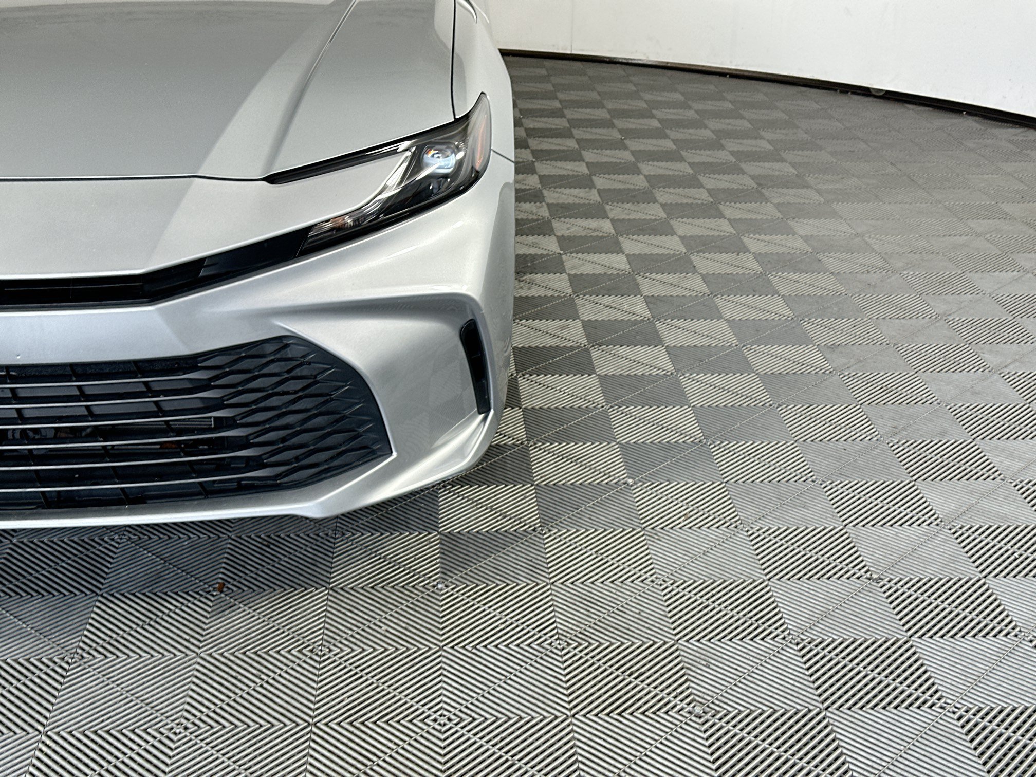 Used 2025 Celestial Silver Metallic Toyota LE image 9