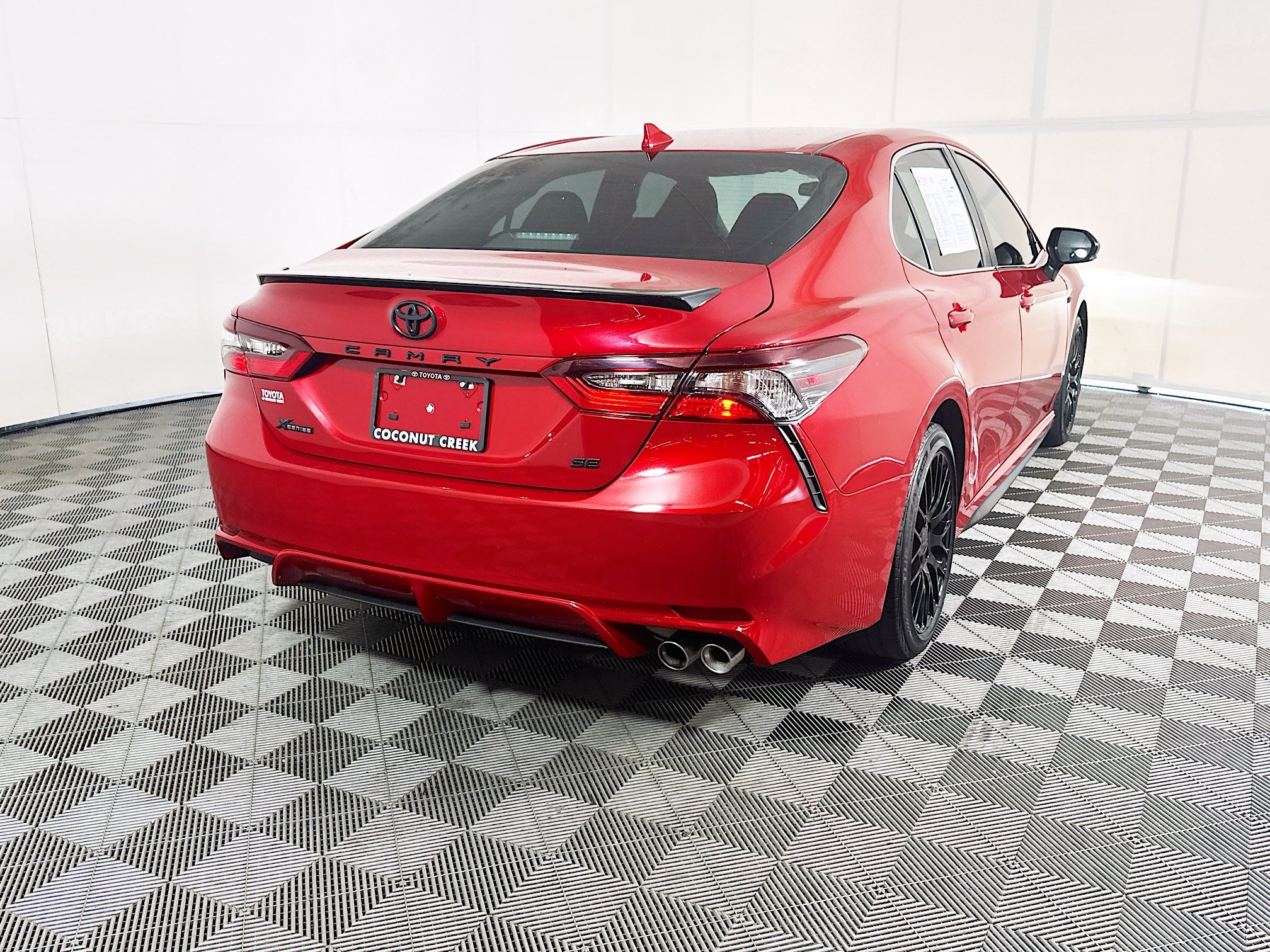 Used 2023 Red Toyota SE image 3
