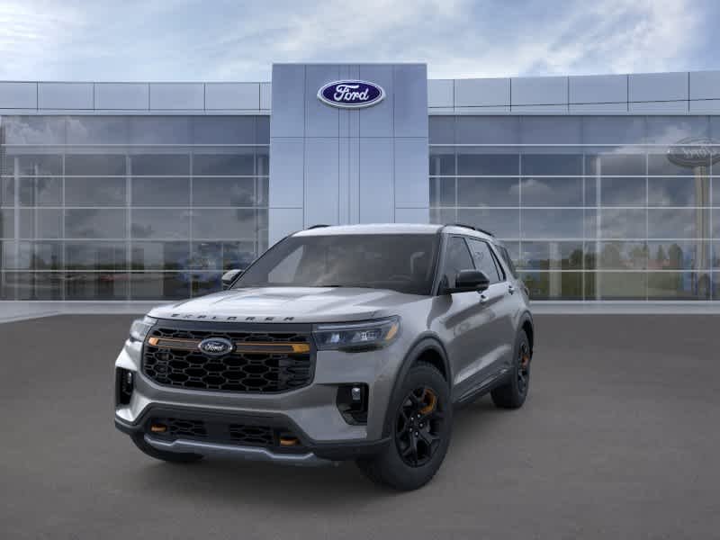 New 2026 Carbonized Gray Metallic Ford Tremor image 2