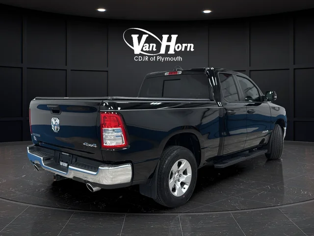 Certified Used 2023 Diamond Black Ram Big Horn/Lone Star image 7
