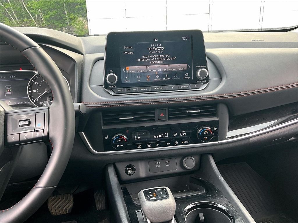 Used 2025 Baja Storm Metallic Nissan Rock Creek image 18