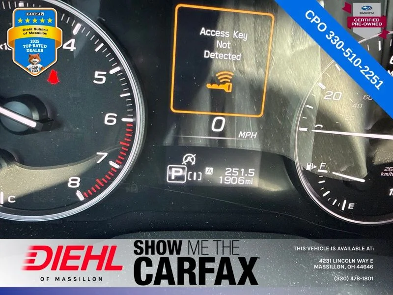 Used 2026 Red Subaru Limited image 26
