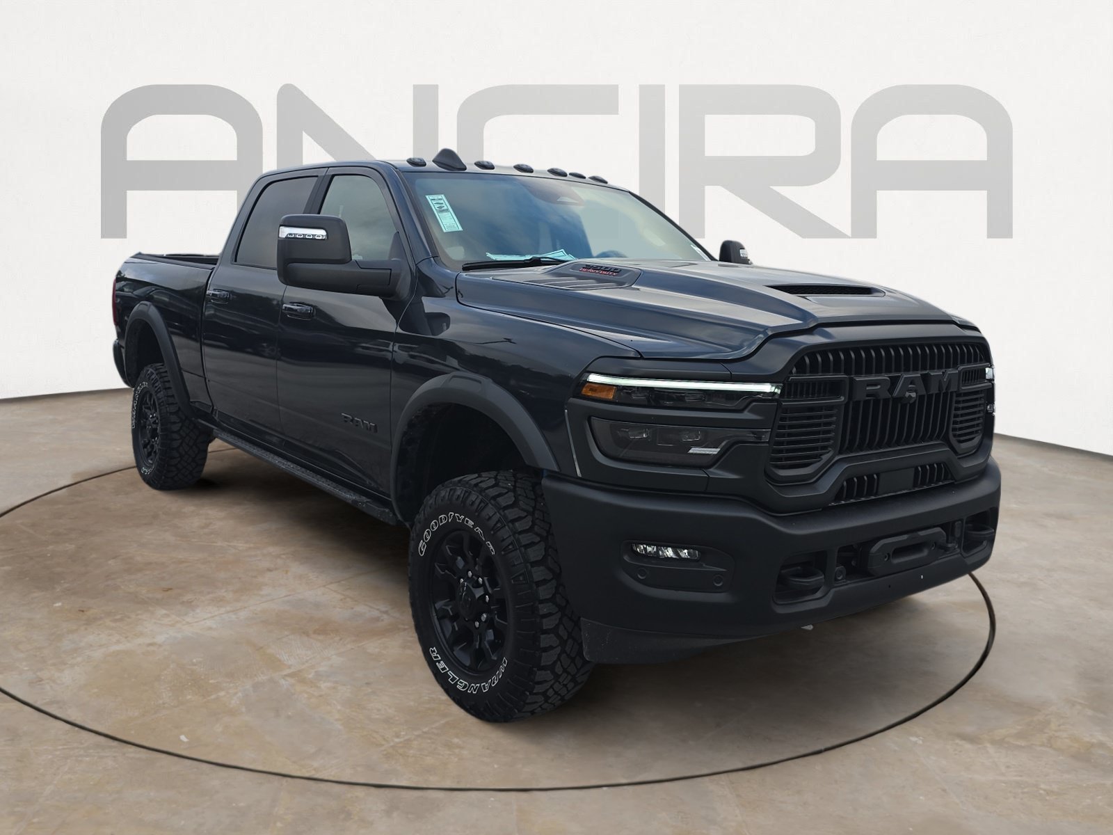 New 2026 Forged Blue Metallic RAM Power Wagon image 4