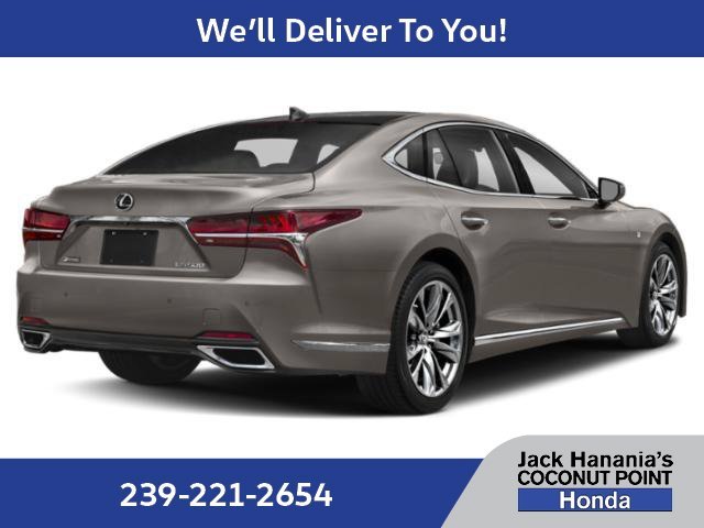 Used 2018 Silver Lexus 500 F Sport image 2