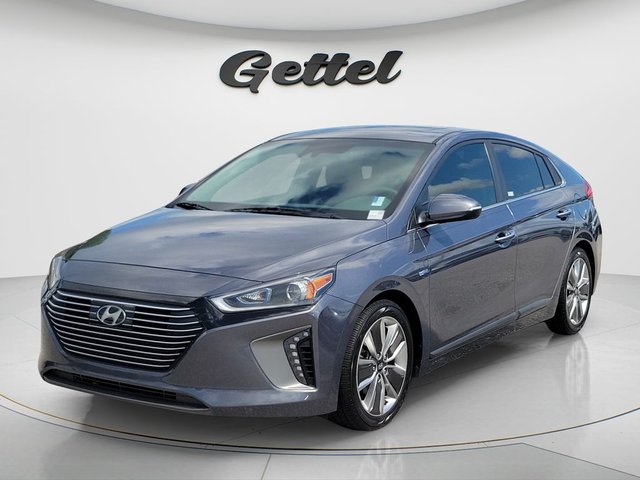 2019 Hyundai Ioniq Hybrid Limited