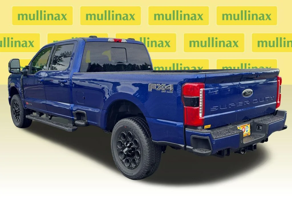 New 2026 Blue Ford Lariat image 3