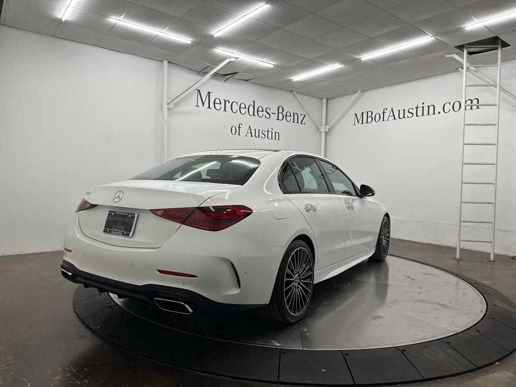 Used 2026 White Mercedes-Benz C 300 image 7