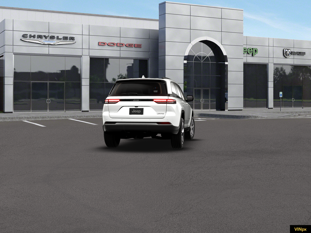 New 2026 Bright White Clear-Coat Exterior Paint Jeep Limited image 13