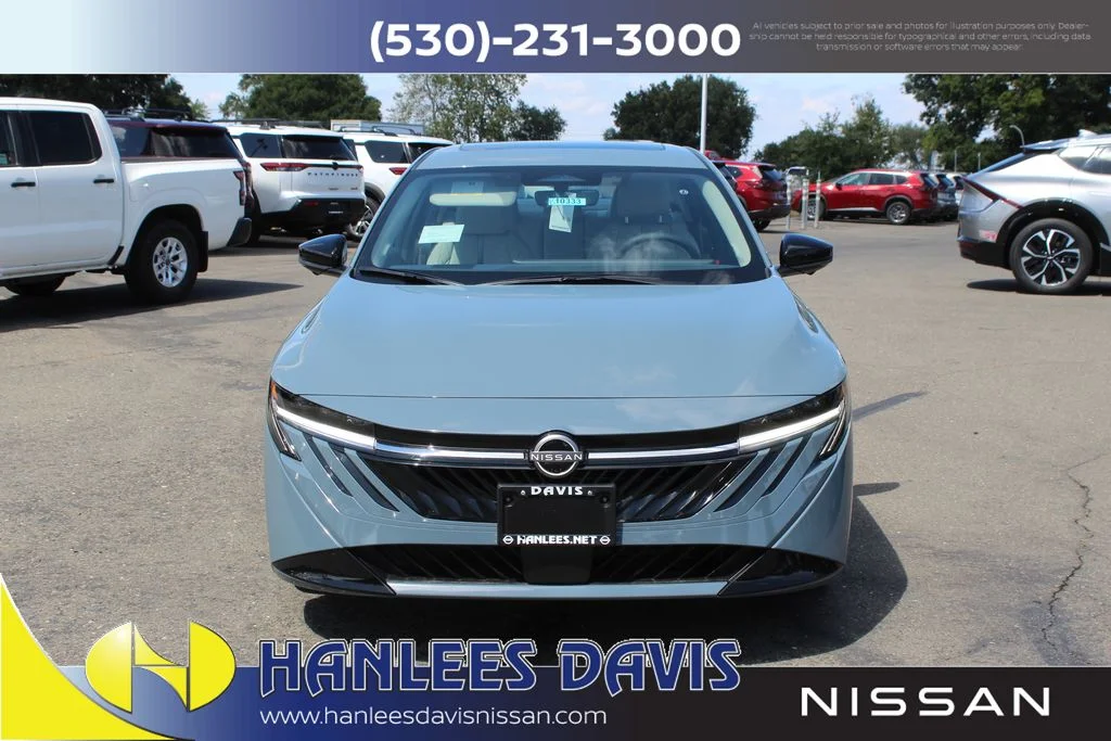 New 2026 Atlantic Gray Metallic Nissan SL image 4