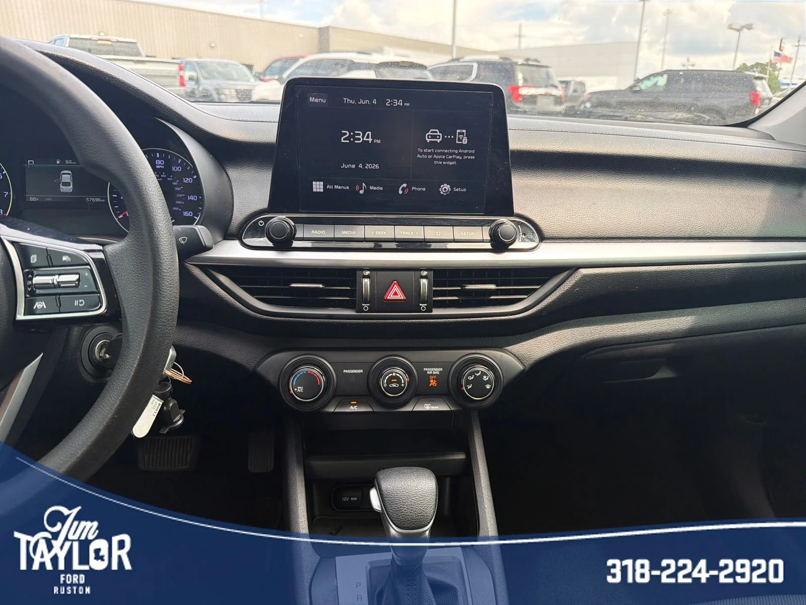 Used 2023 Snow White Pearl Kia LXS image 20