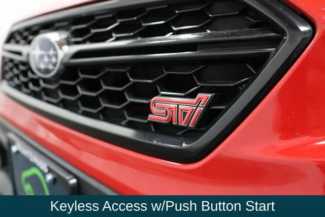Used 2019 Pure Red Subaru STi image 9